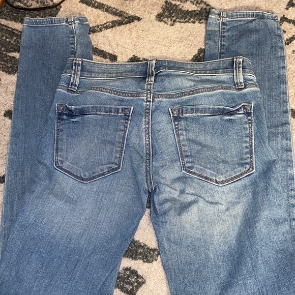 Ann Taylor loft modern skinny jeans 24 - Picture 4 of 4